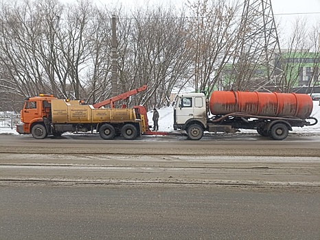 «Черного ассенизатора» поймали у речки Старки в Нижнем Новгороде