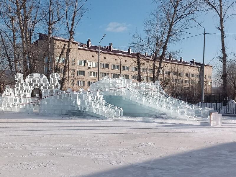 Дети Читы-первой получат свой ледовый городок0