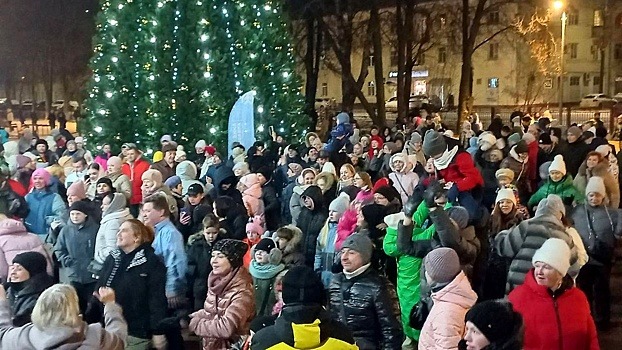 Дискотеки в парке Ветеранов Вологды будут проходить каждую субботу до конца года (0+)