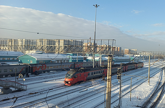 Дополнительные рейсы поезда из Новокузнецка в Новосибирск появятся на новогодних каникулах