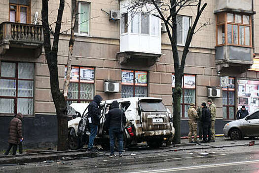 ФСИН опровергла, что взрыв СВУ в Донецке убил начальника колонии в Еленовке