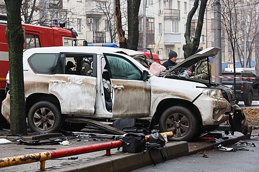 ФСИН опровергла гибель экс-сотрудника при подрыве внедорожника в Донецке