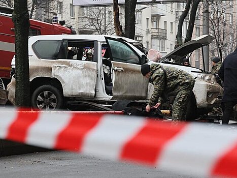 ГУФСИН по ДНР опровергло гибель своего сотрудника при взрыве машины в Донецке