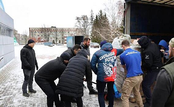 Гуманитарный конвой в СВО: Психологически сложная зона