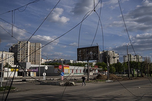 Херсон остался без света из-за ударов по объектам энергетики