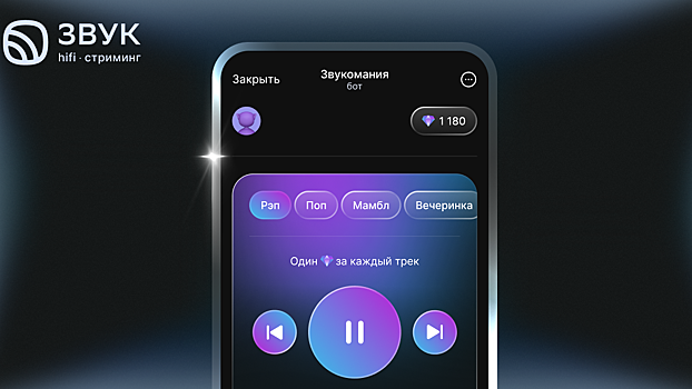 HiFi-стриминг Звук запустил в Telegram музыкальную игру с призами