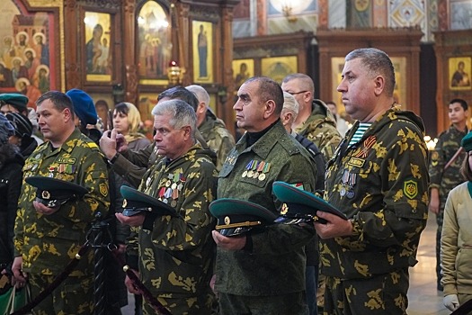 Храмовый праздник пограничников прошёл в Нижнем Новгороде