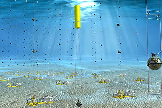 Подводный телескоп поможет обнаружить загадочные частицы