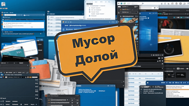 Как освободить место от ненужных файлов на компьютере c Windows