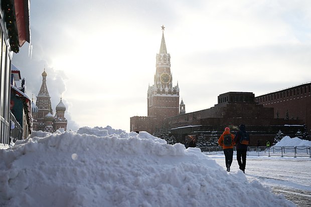 Какая погода будет на Новый год-2025 в Москве? Прогноз на 31 декабря и 1 января3