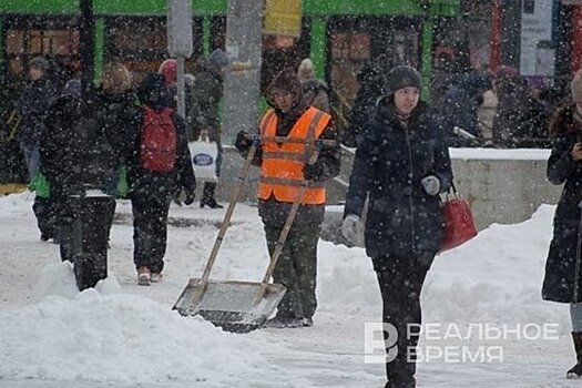 Казань потратит 26,5 млн рублей на временный персонал для благоустройства