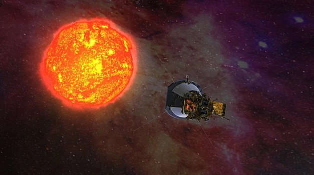 Зонд Parker Solar Probe нырнет в раскаленную атмосферу Солнца