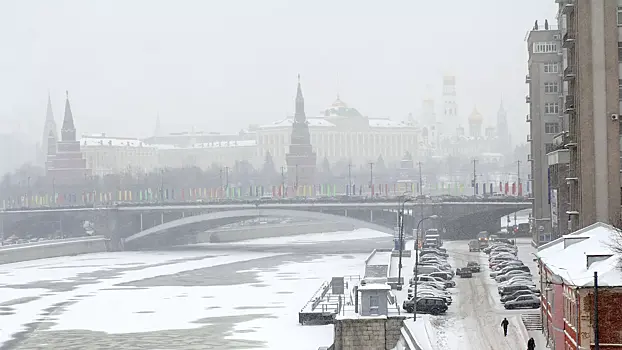 Лед на Москве-реке может образоваться в ближайшие дни