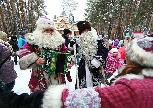 Главный Дед Мороз России лишился резиденции в Великом Устюге