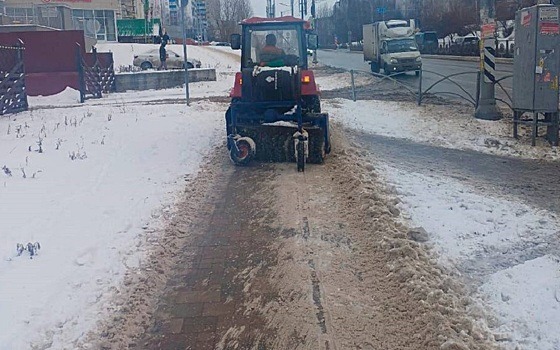 МЦУ показал очищенные улицы Рязани