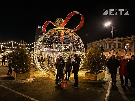 Мошенники атакуют владивостокцев на территории новогоднего городка на центральной площади