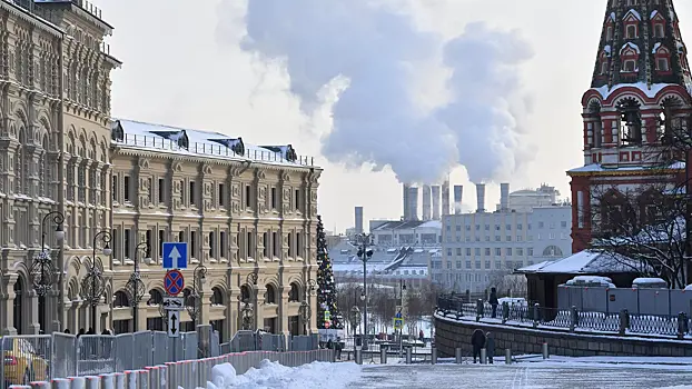 Москва пережила самую холодную ночь с начала зимы