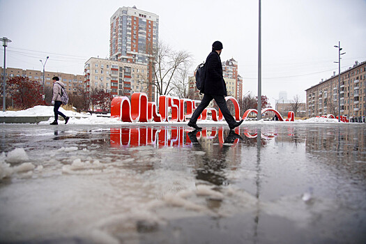 Москвичам рассказали о потеплении