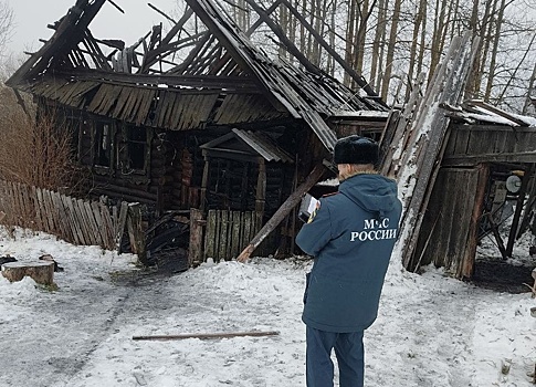 Мужчина погиб на пожаре в Выксунском округе