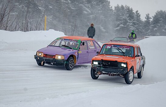 На ипподроме Ижевска вновь пройдёт Чемпионат Удмуртии по зимним трековым автогонкам