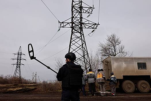 На юге Украины повредили объект инфраструктуры