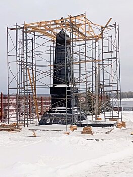 На набережной Камы в Сарапуле временно отключили Вечный огонь