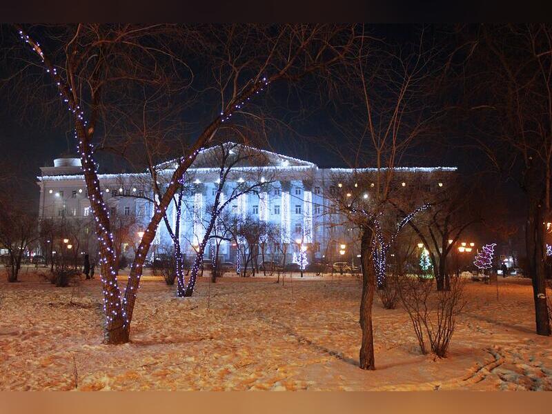 На площадь Ленина в новогоднюю ночь будут пускать только после досмотра0