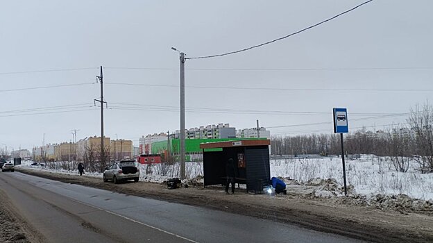 На улице Новоселов в Заре оборудовали остановку «Церковь»