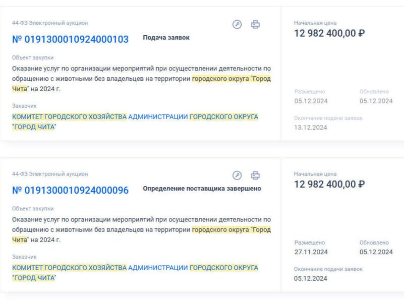 Никто не хочет отлавливать бездомных собак в Чите2