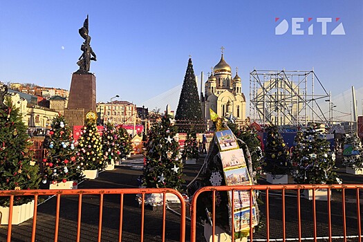 Ни снега, ни украшений: подготовкой города к Новому году недовольны владивостокцы