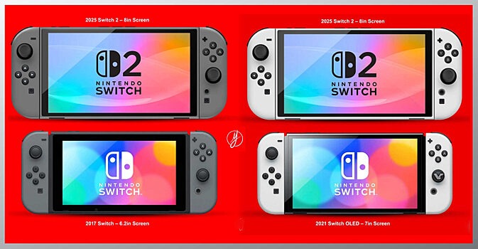 Nintendo анонсирует Switch 2 уже в следующем месяце