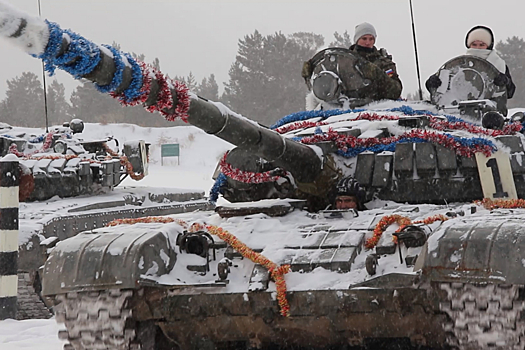 Новогодние желания детей военнослужащих общевойсковой армии ВВО исполнили в Улан-Удэ