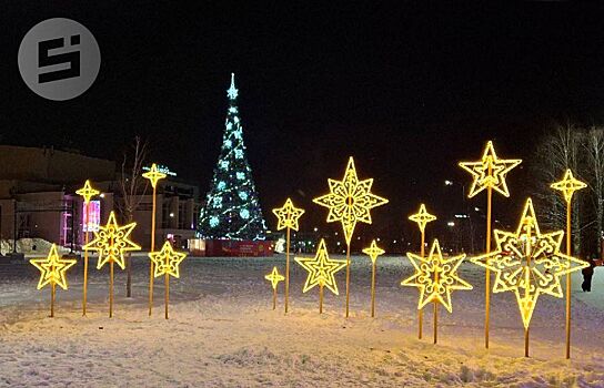 Новогодняя ночь в Ижевске: программа праздника