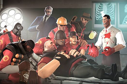 Team Fortress 2 получила зимний апдейт