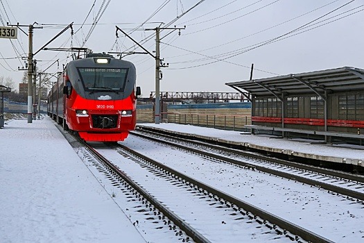 Парк электропоездов в Новосибирской области обновили на треть