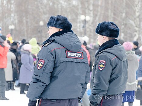 Перед праздниками в Сарапуле усиливают меры безопасности