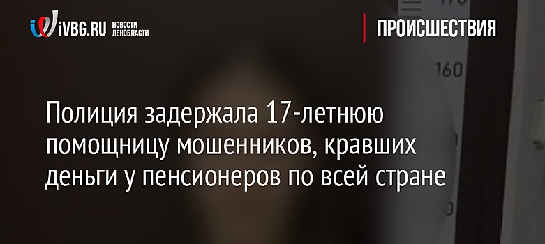 «Поделился с женой»: в Челябинске поймали обманувшего пенсионеров курьера мошенников