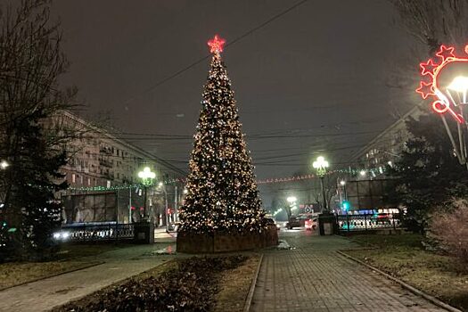 Погода в Волгограде никак не хочет дарить новогоднее настроение