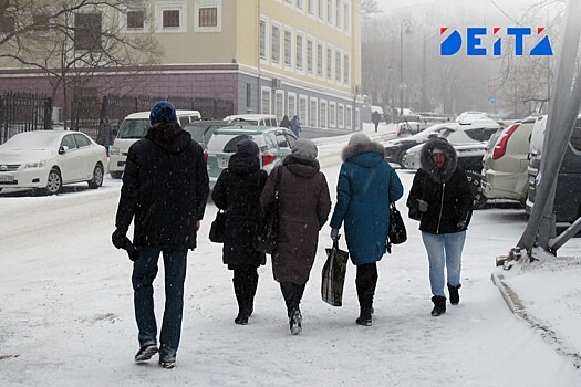 Потепление и снегопад накроют Приморье на следующей неделе