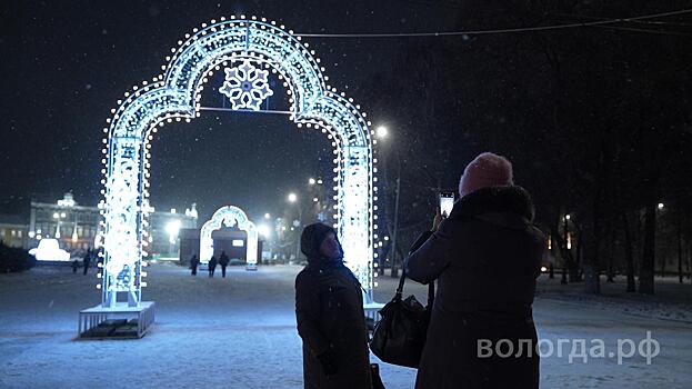 Предновогодняя неделя будет тёплой для вологжан