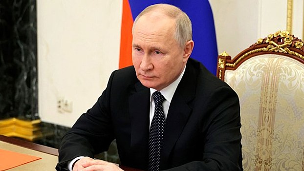 Путин провел телефонный разговор с президентом Узбекистана