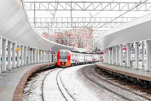 Расписание поездов Московского ж/д узла изменится в новогодние праздники