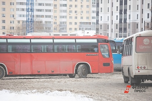 Расписание пригородных автобусов из Петрозаводска изменится в новогодние праздники