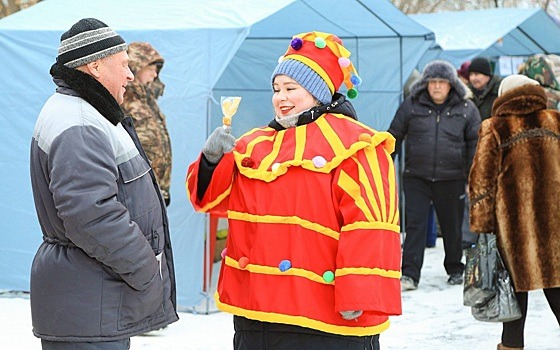 Рязанцев с 24 декабря ждут новогодние ярмарки