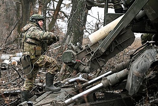 Российские военные создали буферную зону в Запорожской области