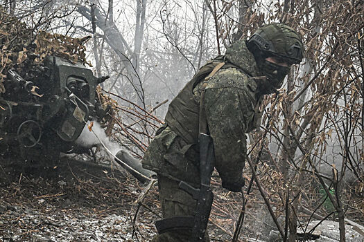 Российские войска взяли под контроль Зарю