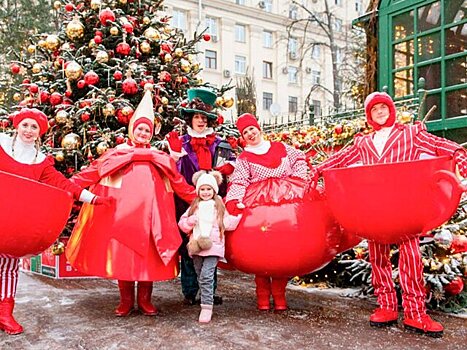 Сергей Собянин: "Зима в Москве" привлекает в столицу большое количество туристов