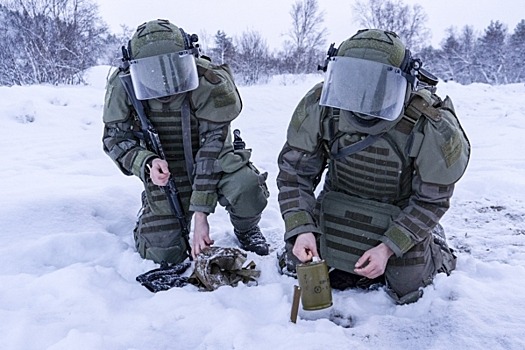 Школьница из ЛНР стала «дочерью полка» для российских саперов