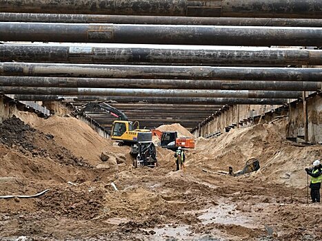 Завершена проходка на участке Рублево-Архангельской линии метро