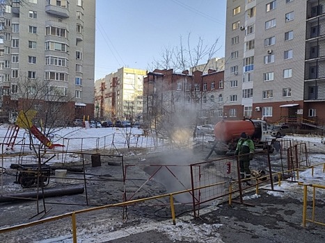 Сотни домов в Барнауле остались без воды: подробности